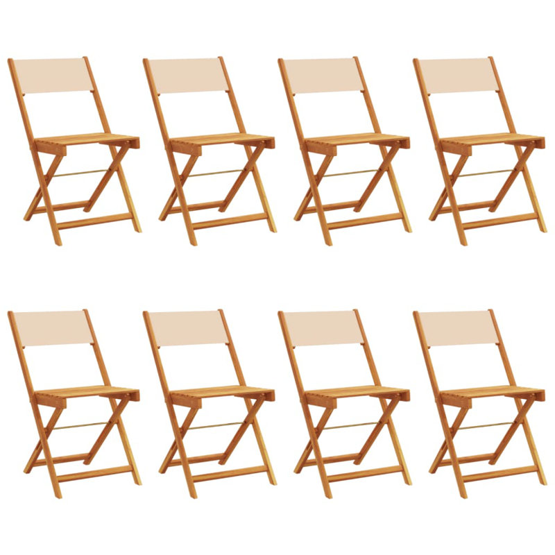 Cynda Patio Dining Accent Chair, Beige