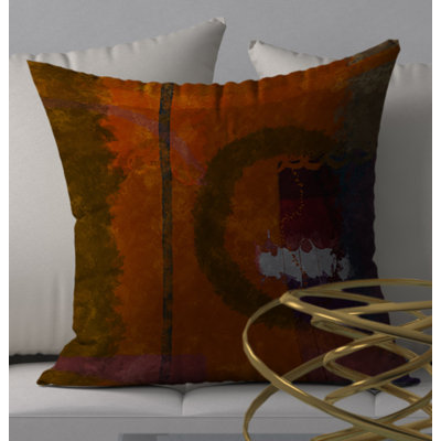 Protection Tangy Square Pillow Cover & Insert
