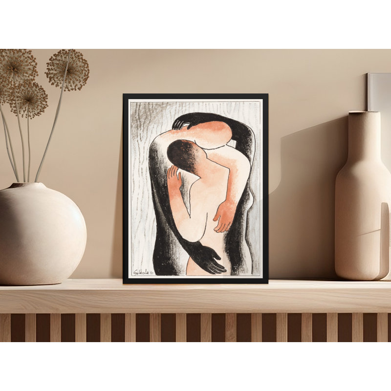 Aditya Floater Frame Print, 32x48