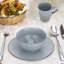 Diphda Ceramic Dinnerware Set 12 Piece - Service for 3