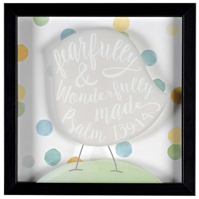 Framed Wall Art Fearfully & Wonderfully