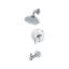 Essence Tub & Shower Faucet with Rough-in Valve-1474487786