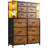 12-Drawer Dresser with LED Lights-2026360314