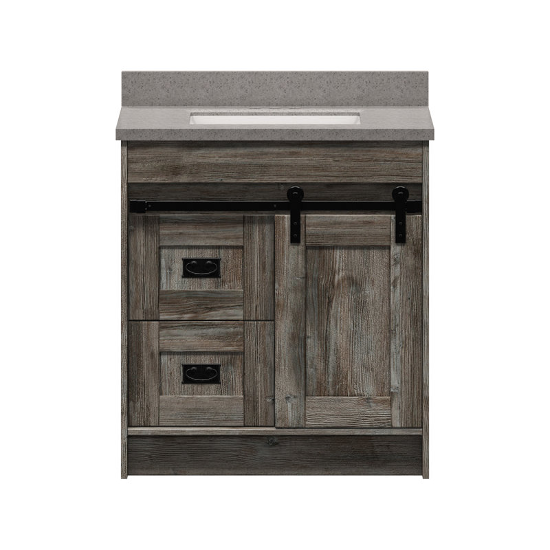 Ensemble de meuble-lavabo simple 30 po MagickWoods