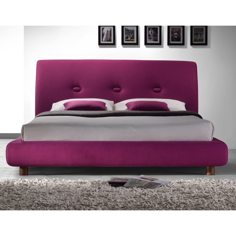 Estepas Bed, Double (4'6), Pink