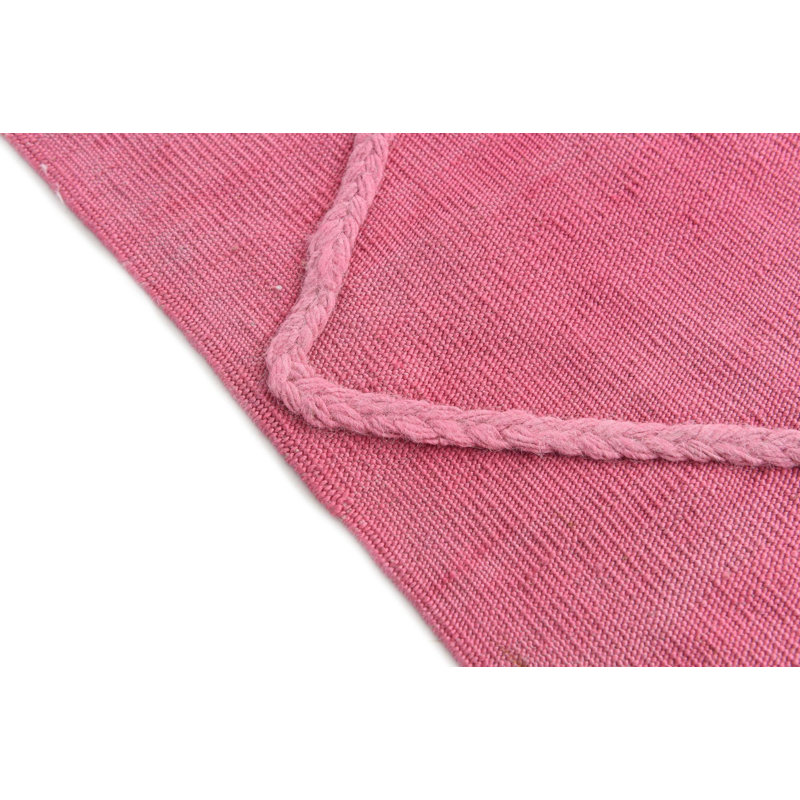 Tapis rose Odea