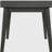 Bivens Black 3-piece Rectangular Coffee Table Set