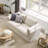 81.3'' Square Arm Slipcovered Sofa-2036775755