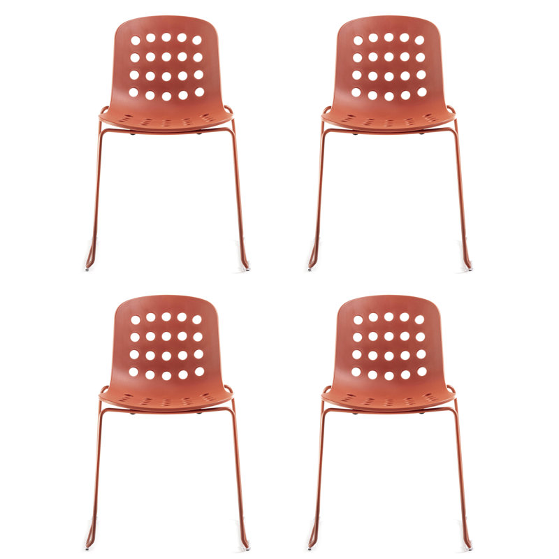 Holi Side Chair, White
