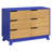 Hudson 6 Drawer 48" W Double Dresser-103234913