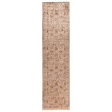 Overdyed One-of-a-Kind 2' 6" X 10' 1" Hand Knotted Area Rug