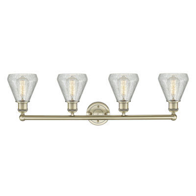 Éclairage pour meuble-lavabo 4 lumières Petronille
