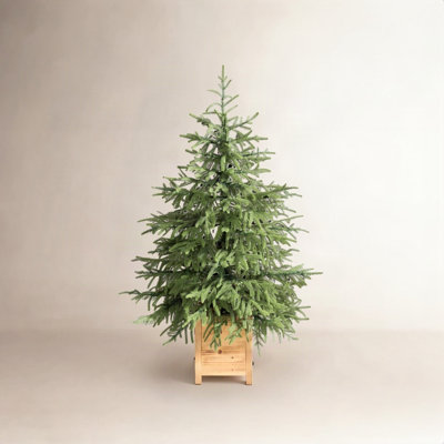 Potted 4' Pre-Lit Tree