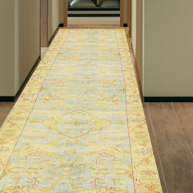 Demirji Oushak Wool Oriental Area Rug