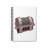 Hand-Painted Chest Spiral Notebook - Ruled Line