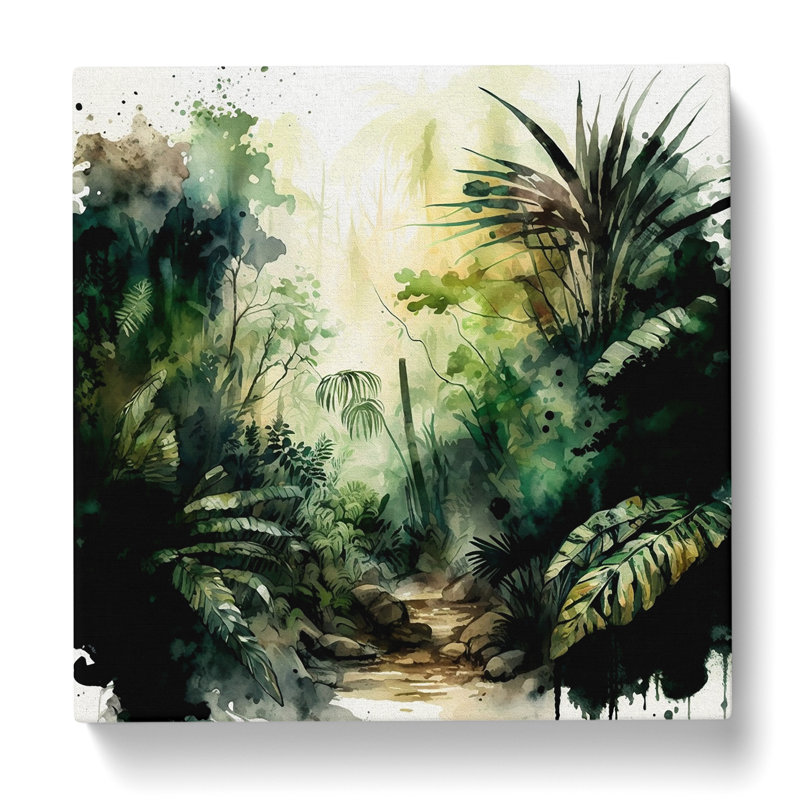 Jungle - Wrapped Canvas