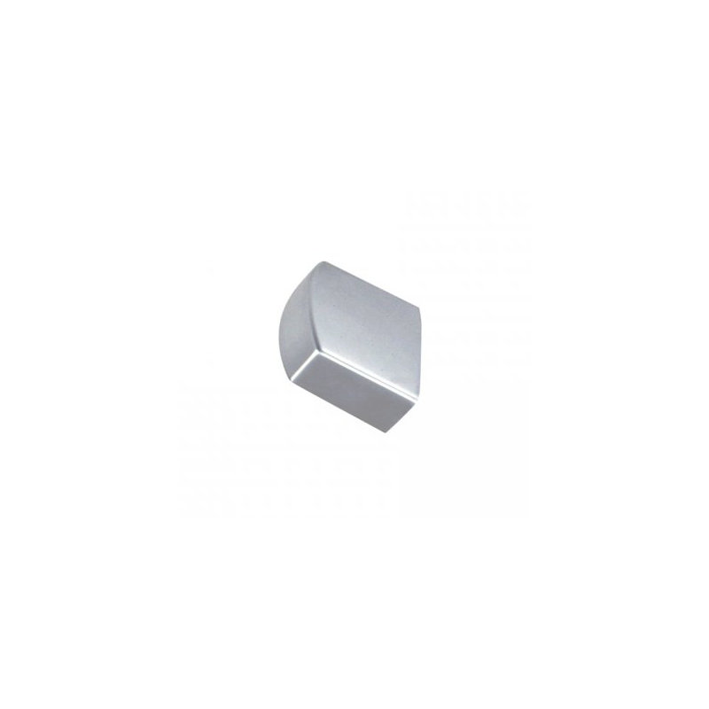 Flexrail2 End Cap, Platinum
