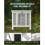 Cage pour petits animaux Gazim