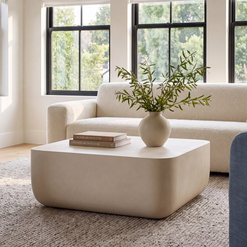 Calahan Single Coffee Table, Gray