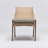 Delray 19'' H Upholstered Mahogany Armchair-90795099-91437511