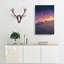 Shooting Star Over Spain In Abstract - Wrapped Canvas-55341455
