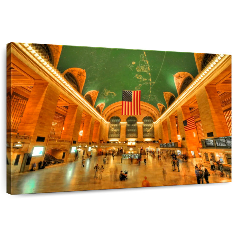 HDR Grand Central, 8" H x 12" W