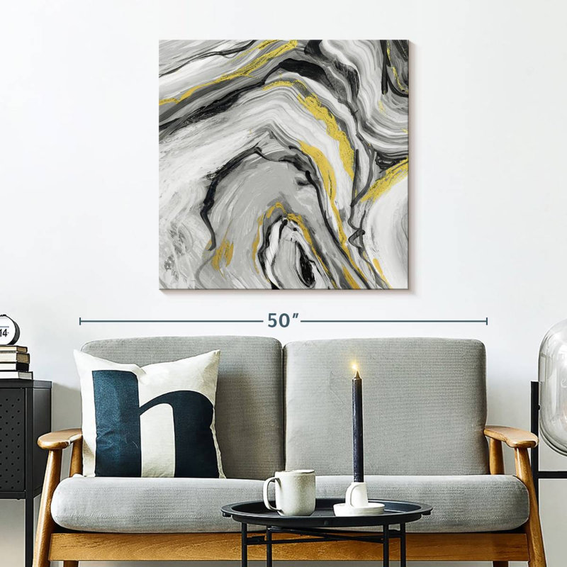 Bold Agate II, 30" H x 30" W