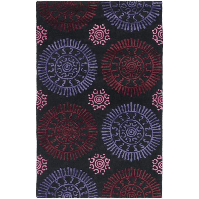 Hunnewell Performance Geometric Indoor Rug, 7'9" x 10'6"