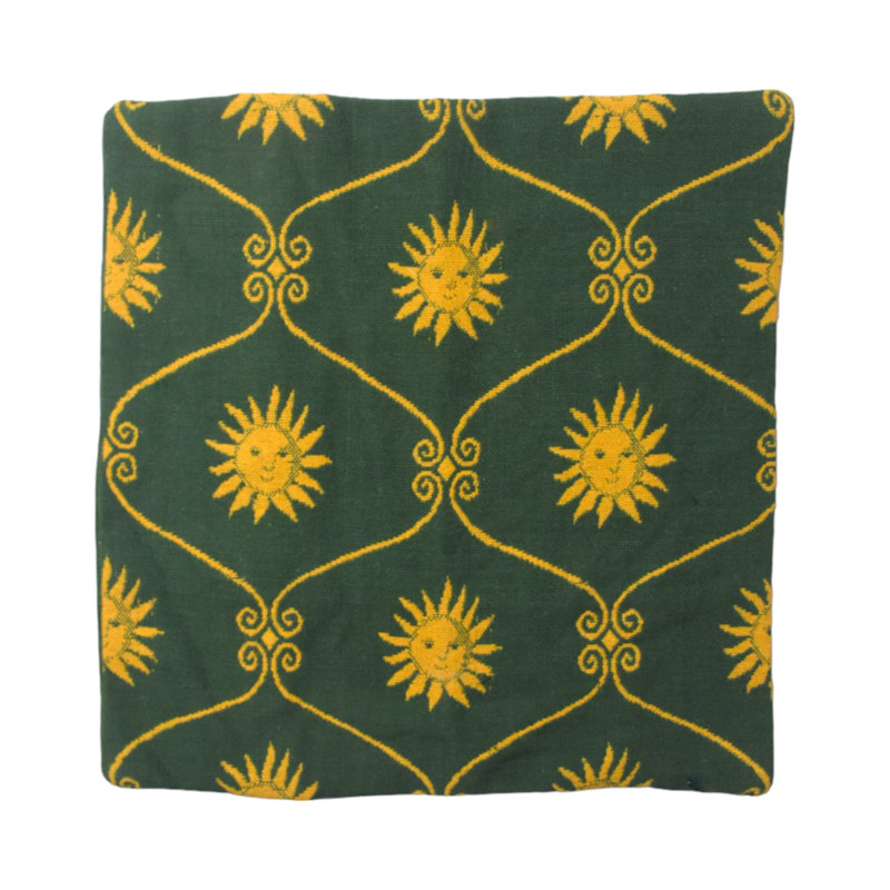 Caleen Trellis Square Throw Cushion