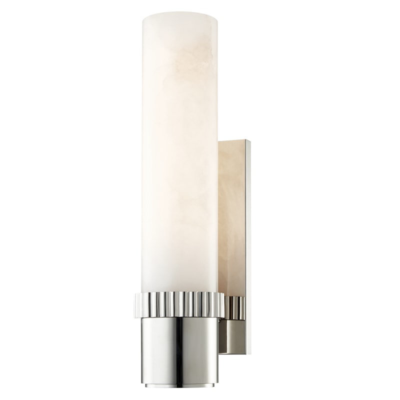 Plafonnier encastré 1 lumière Argon, Nickel poli