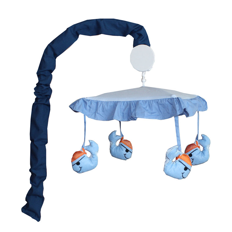 Ensemble de literie pour lit de bébé 9 pièces Skiles Pirates