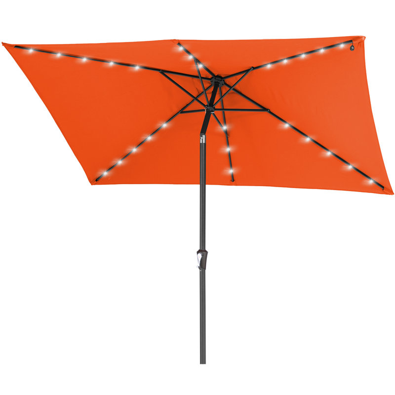 Beka rectangulaire lumineux, Orange