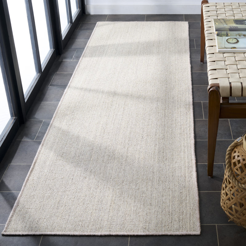 Tapis sans motif en sisal Nf441, Tapis de couloir 2 pi 6 po x 8 pi