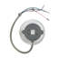 Downlight encastré commercial 8 "3W 3CCT DEL - avec verre transparent
