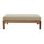 Portingale Outdoor Teak Ottoman-1778756107