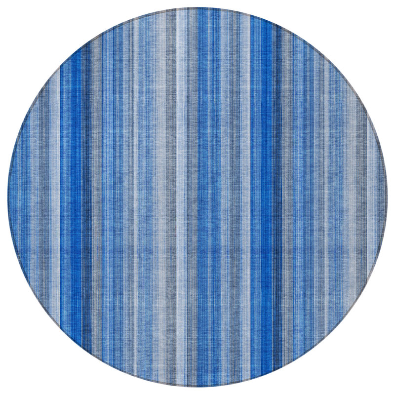 Tapis d'intérieur rond 8 po