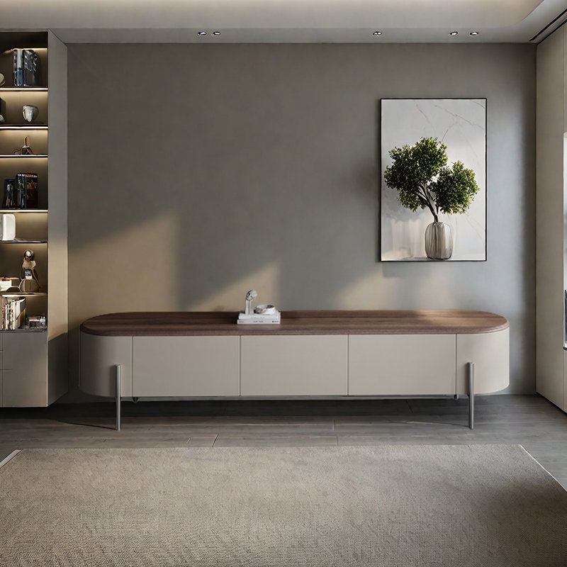 Meuble télé Luxury, H 15,74 po x L 94,48 po x l 15,74 po