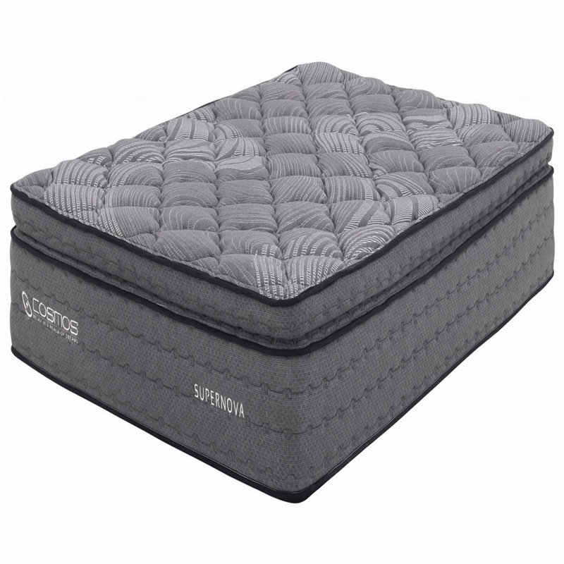 Matelas à ressorts ensachés 14 po, 14", Grand lit