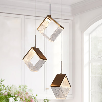Zeinab 3 - Light Dimmable LED Chandelier