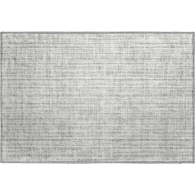 Premium Machine Washable Prisco Gray Rug