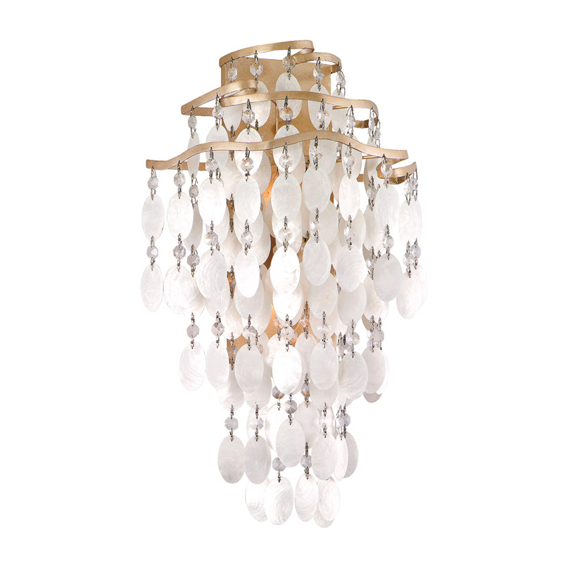 Plafonnier encastré 2 lumières Dolce