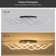 3-Light 103cm LED Dimmable Linear Flush Mount