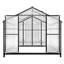Heavy Duty Greenhouse With Lockable Door And Efficient Ventilation System Two Windows Stable Base