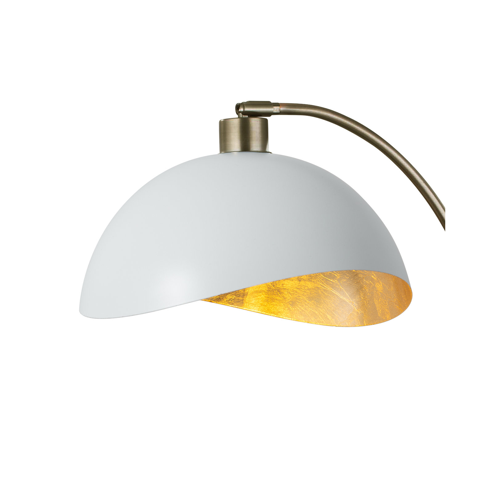 Luna Bella Bella 24" Dimmable Table Lamp, White, White