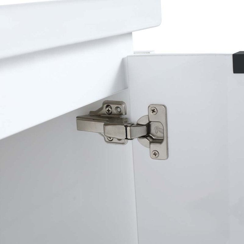 Meuble-lavabo à fermeture en douceur 48 po avec lavabo