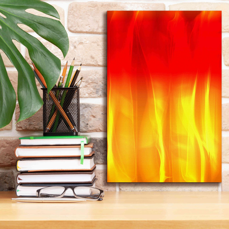 «Mysterious Light 2» par Irena Orlov, H 18 po x l 12 po x P 0,75 po