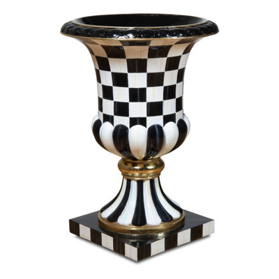 Courtly Check® Pedestal Urn