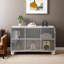 Armoire de rangement en verre du plancher au plafond-102557564
