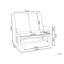 Jeann Metal Outdoor Chair