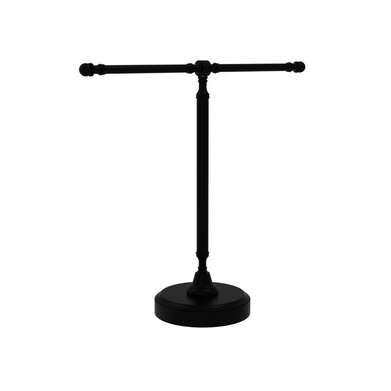 Porte-serviettes guest Gober, Noir mat